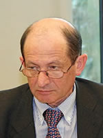 Herman Rosner, membru al consiliului administrativ ANAT si presedintele Camerei de Comert si Industrie Covasna.